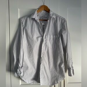Frank & Eileen striped button down shirt - Size Medium